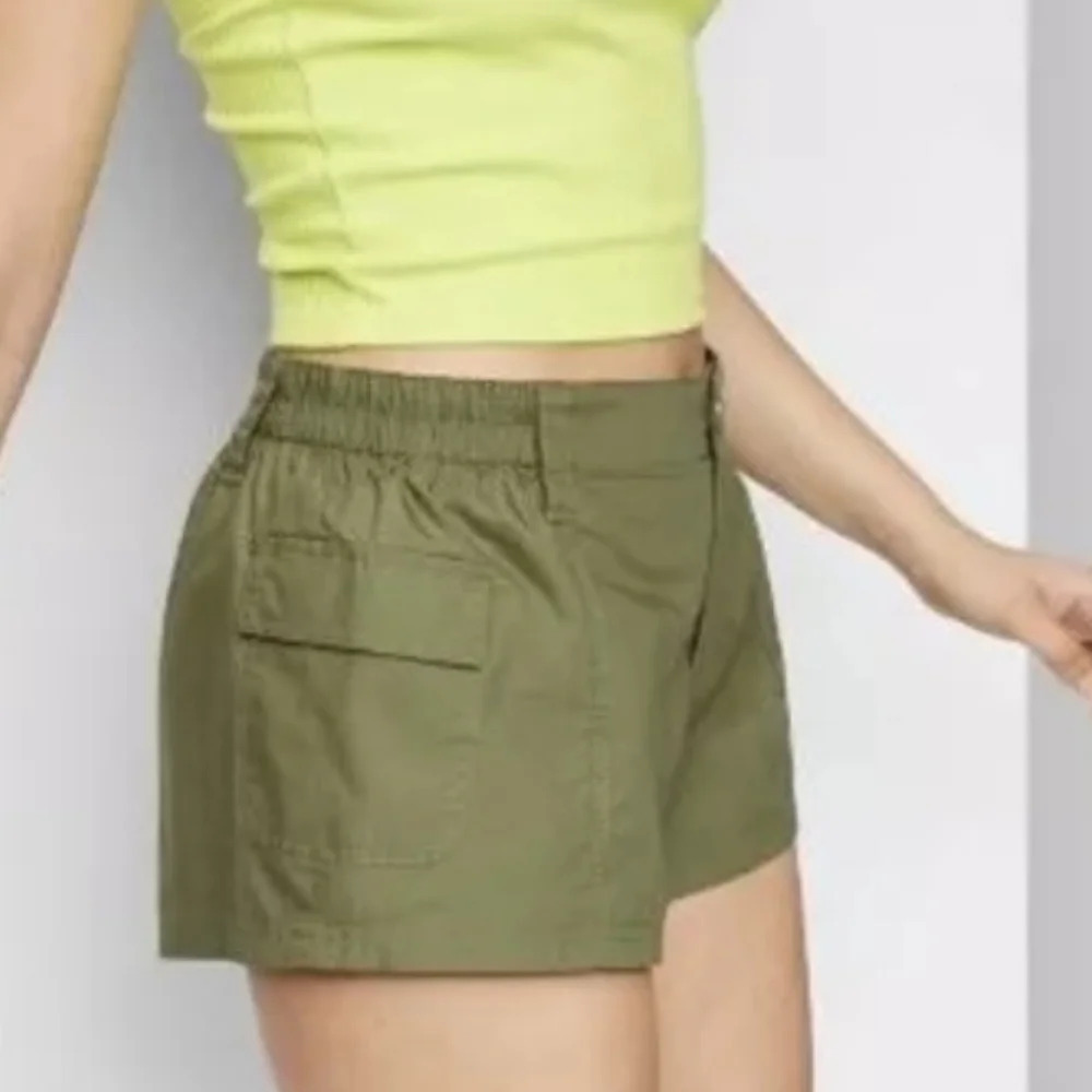 NWT Wild Fable Women's Cotton Lightweight Cargo Shorts XS